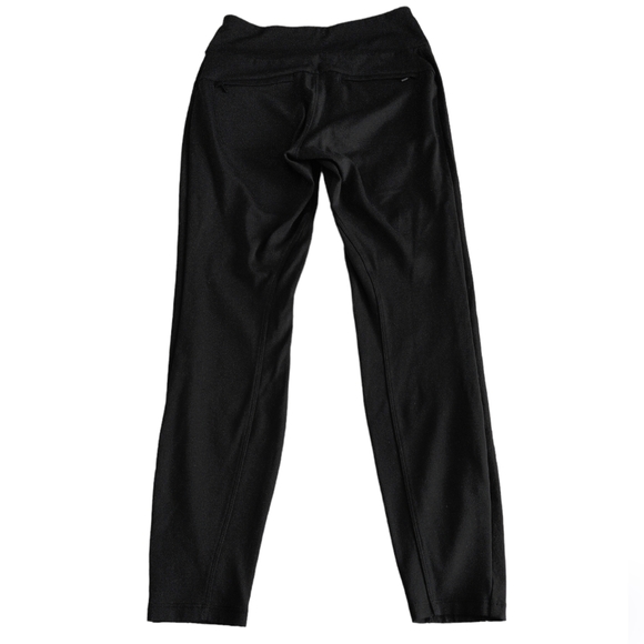 Athleta Size 8 Black Headlands Hybrid Trek Tight - Picture 3 of 17